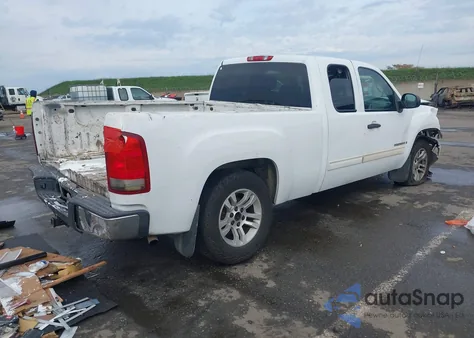 2009 GMC Sierra 1500 Sle из США, поврежденный, VIN 2GTEC290591127470
